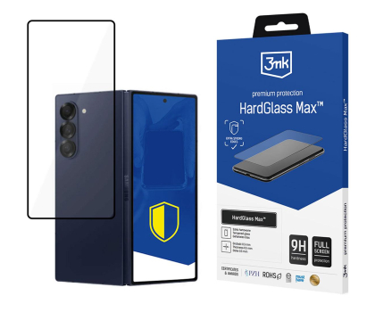 Szkło i folia ochronna 3MK HardGlass Max (front) do Samsung Galaxy Z Fold6 5903108586160